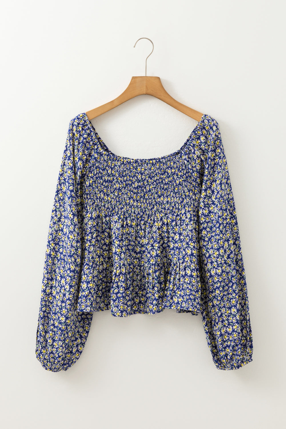 The Eve - Boho Floral Blouse
