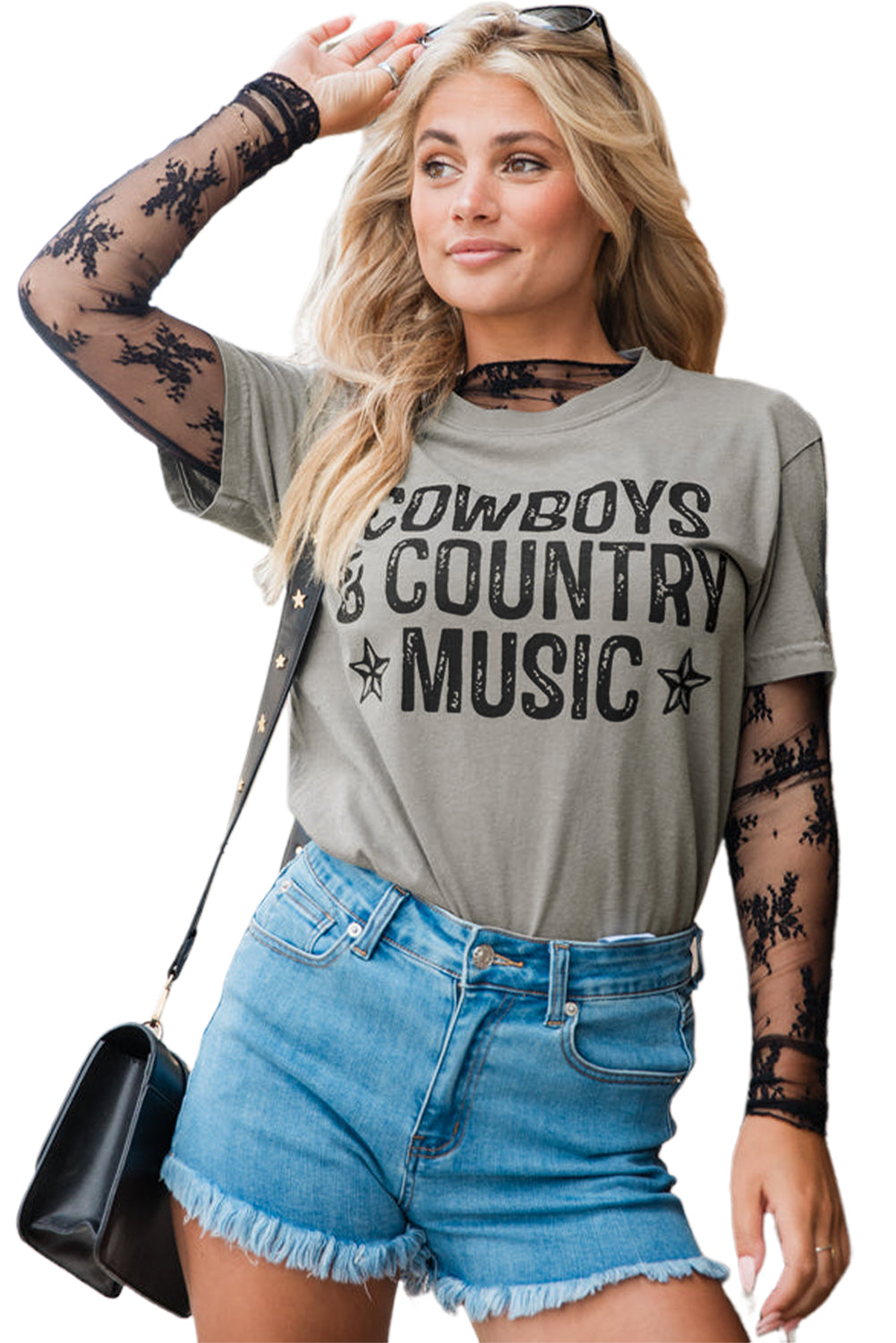 Cowboys & Country Music Tshirt