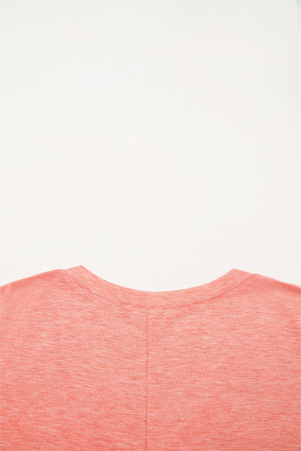Close-up of a pink garment with a white background