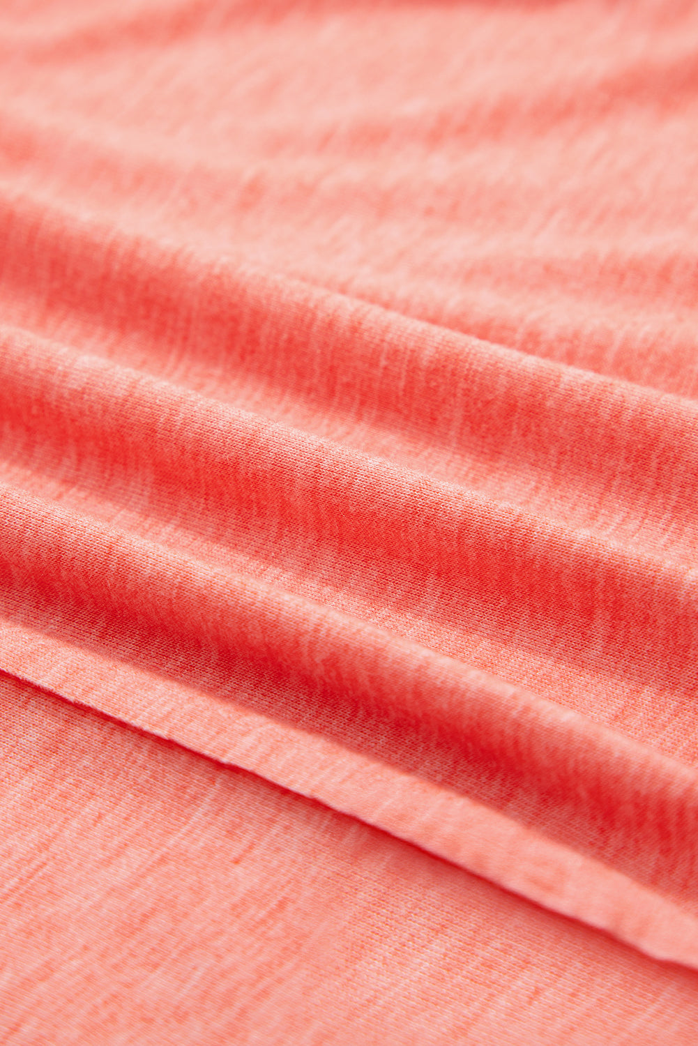 Close-up of pink fabric with visible texture