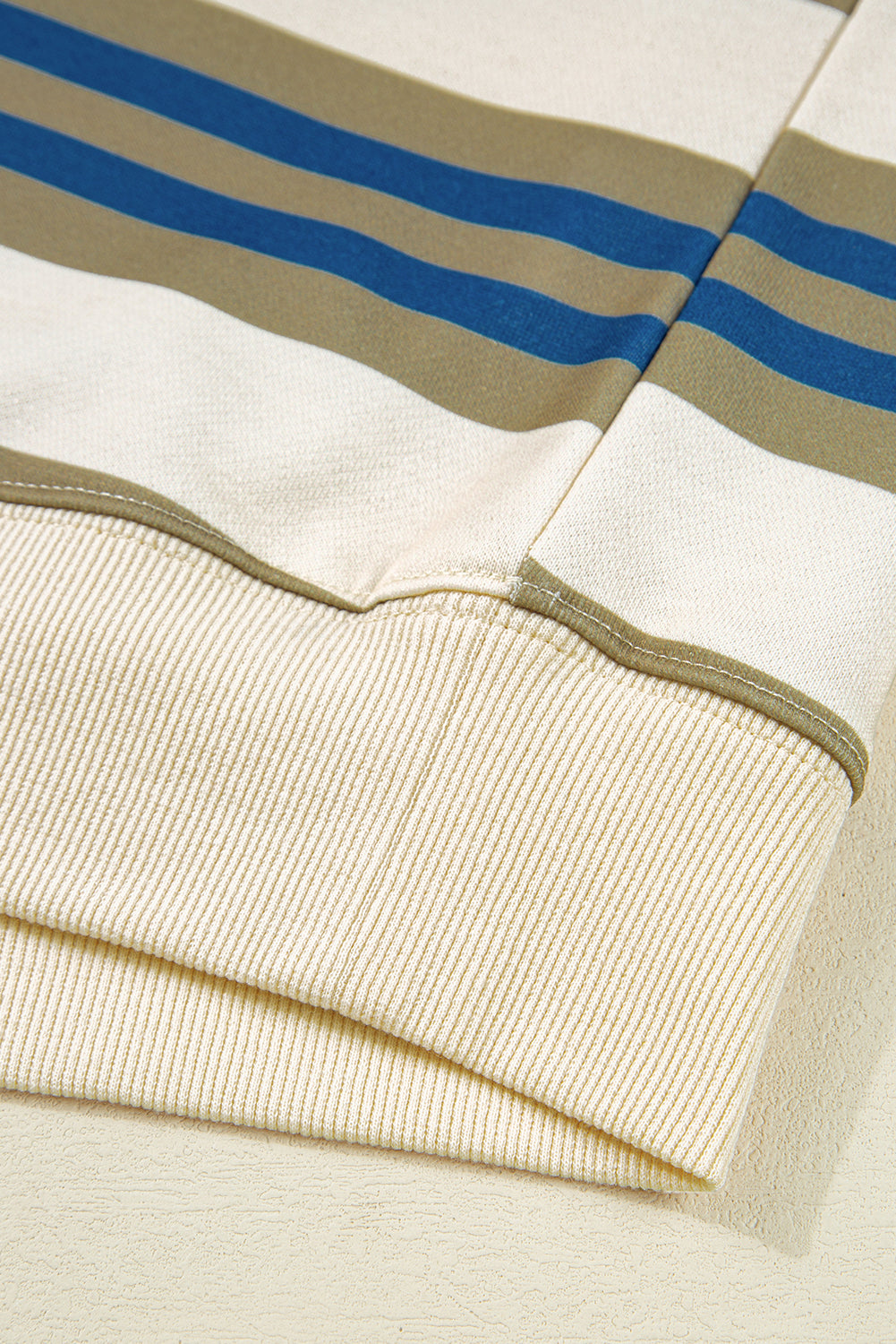 The Kinsley - Striped Crew Neck Sweatshirt