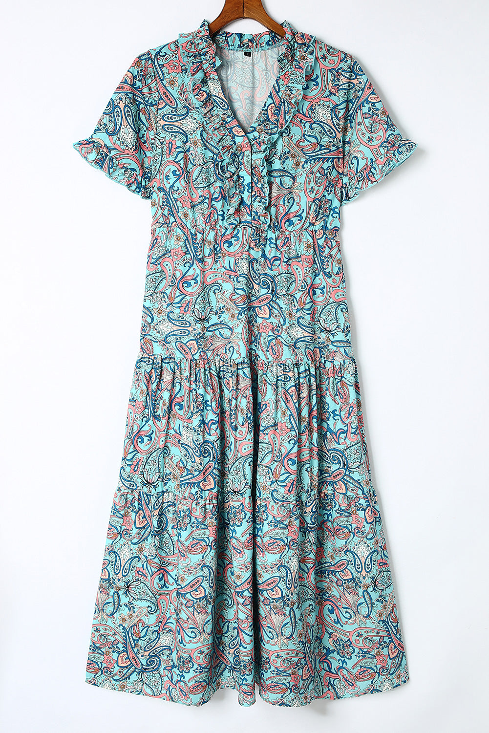 The Dani - Paisley Print Boho