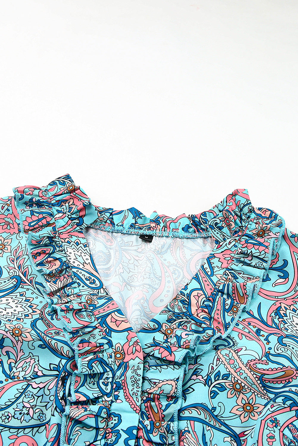 The Dani - Paisley Print Boho