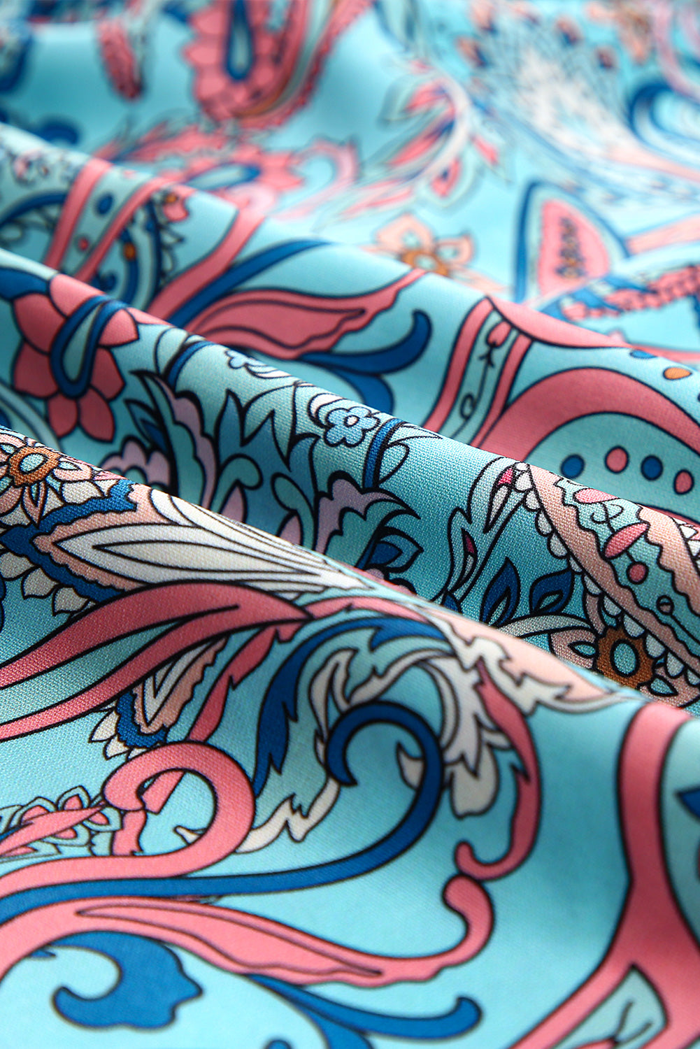 The Dani - Paisley Print Boho