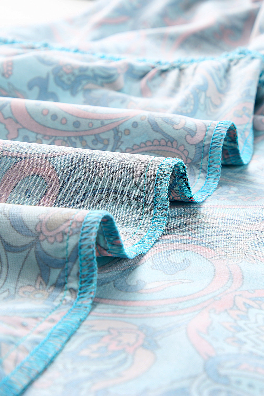 The Dani - Paisley Print Boho