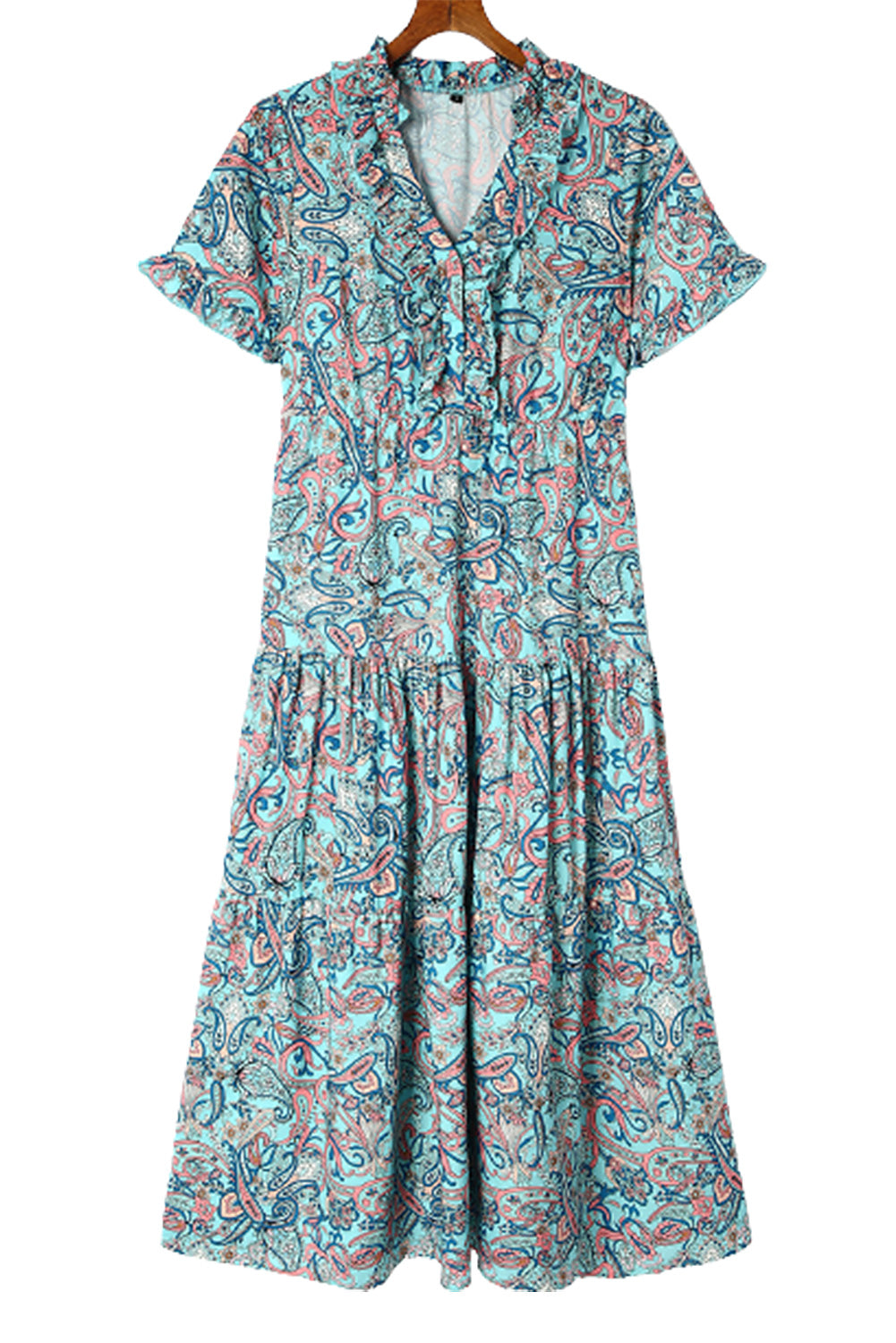 The Dani - Paisley Print Boho