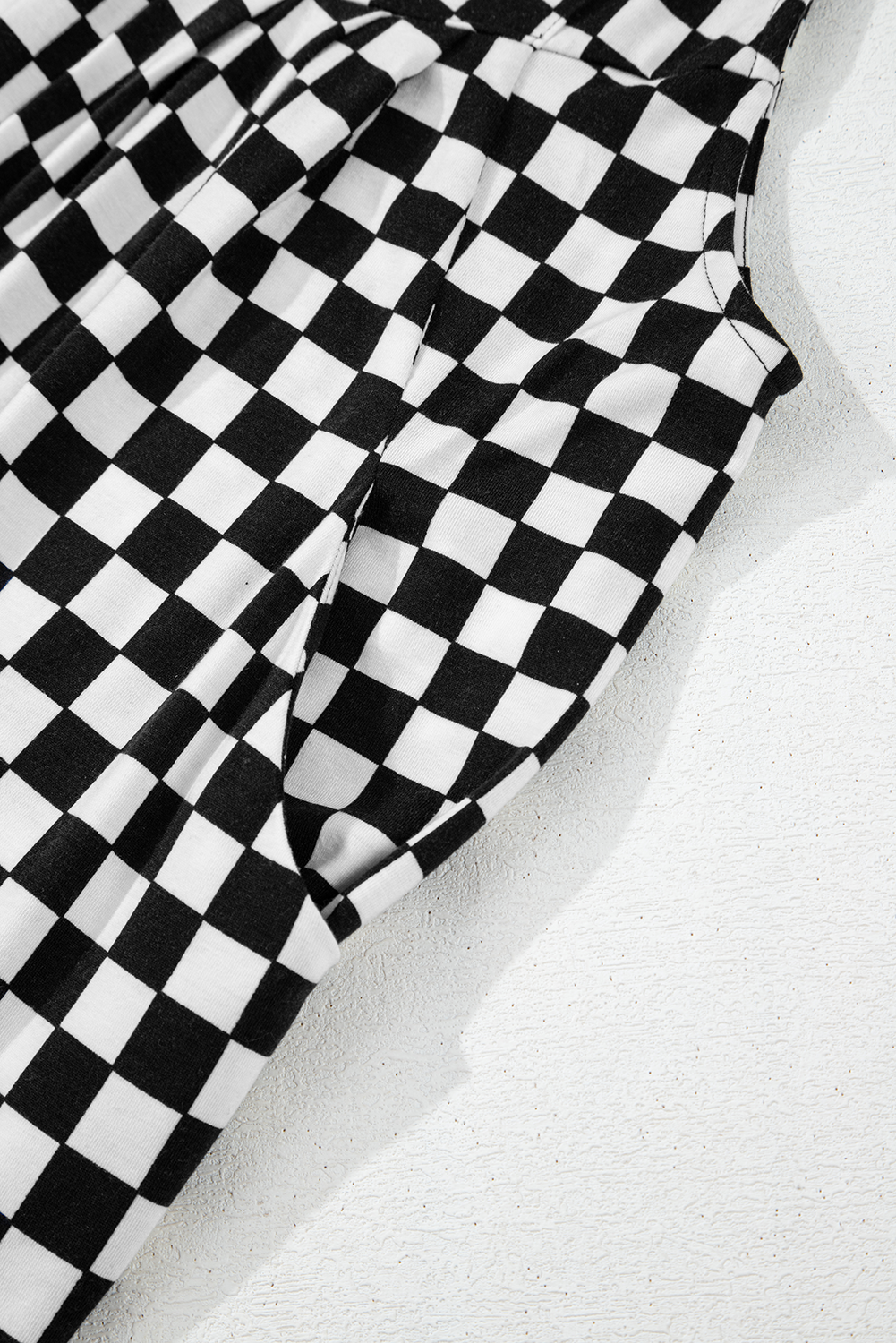 The Zara - Checkered Overalls