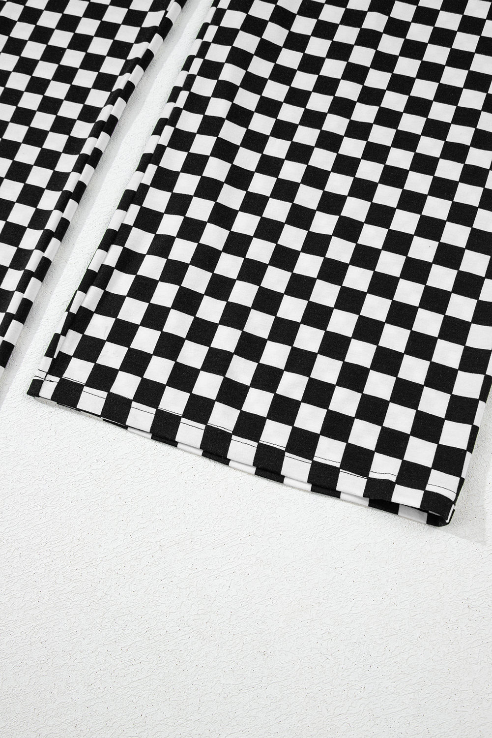 The Zara - Checkered Overalls