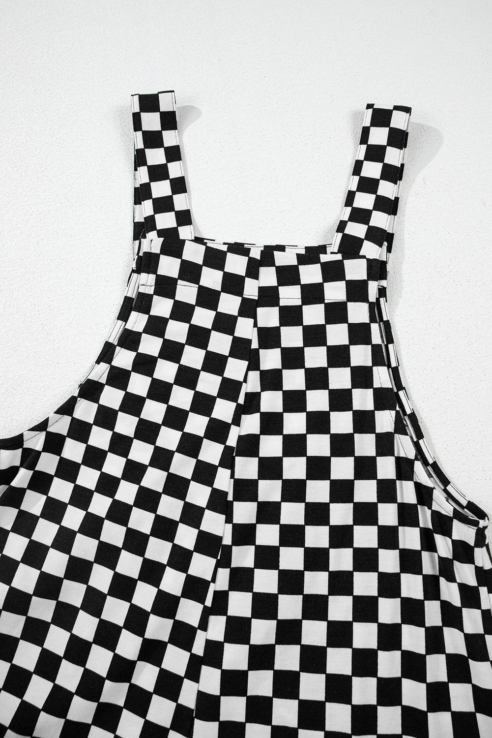 The Zara - Checkered Overalls