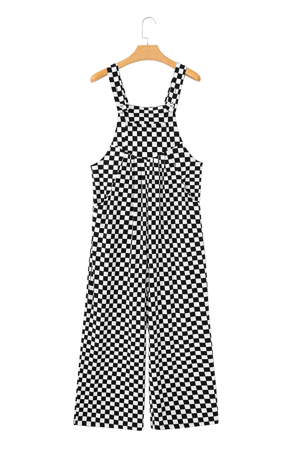 The Zara - Checkered Overalls