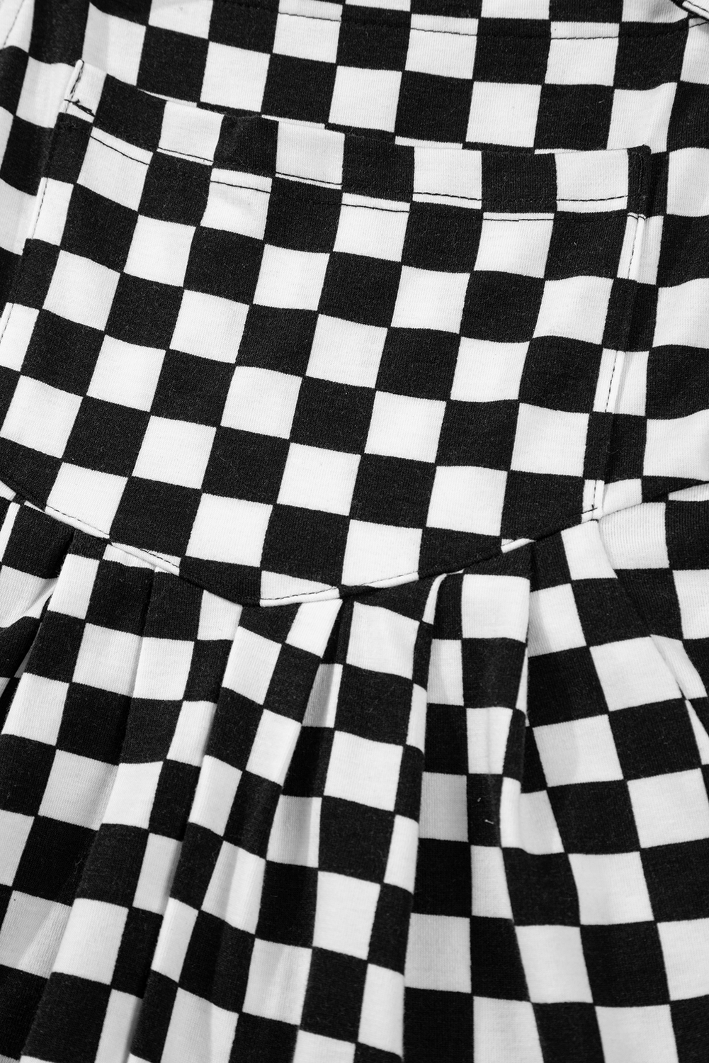 The Zara - Checkered Overalls