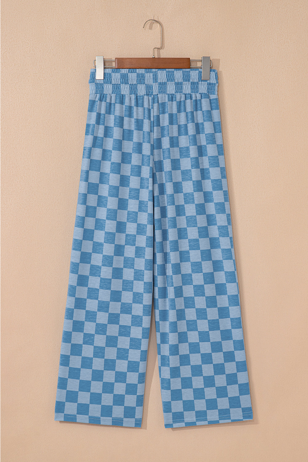 Blue Checkered Pants
