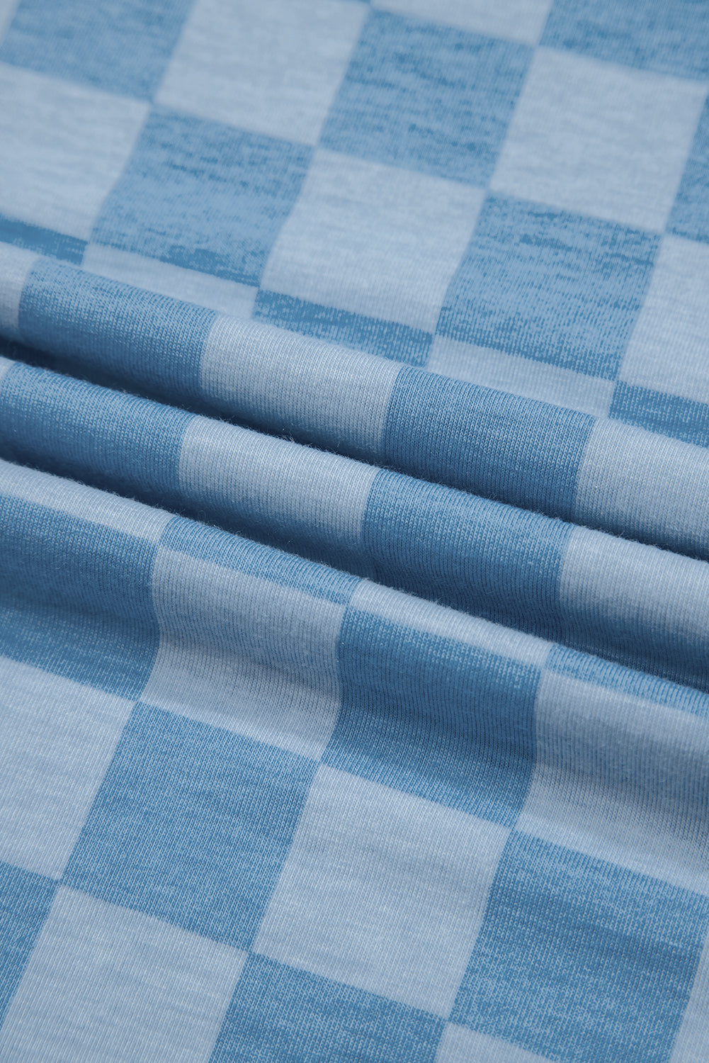 Blue Checkered Pants
