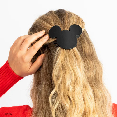 Disney: Mickey Mouse Shaped Flat Hair Clip