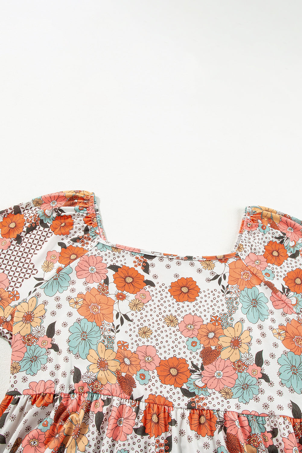 The Caroline - Flower Print Blouse