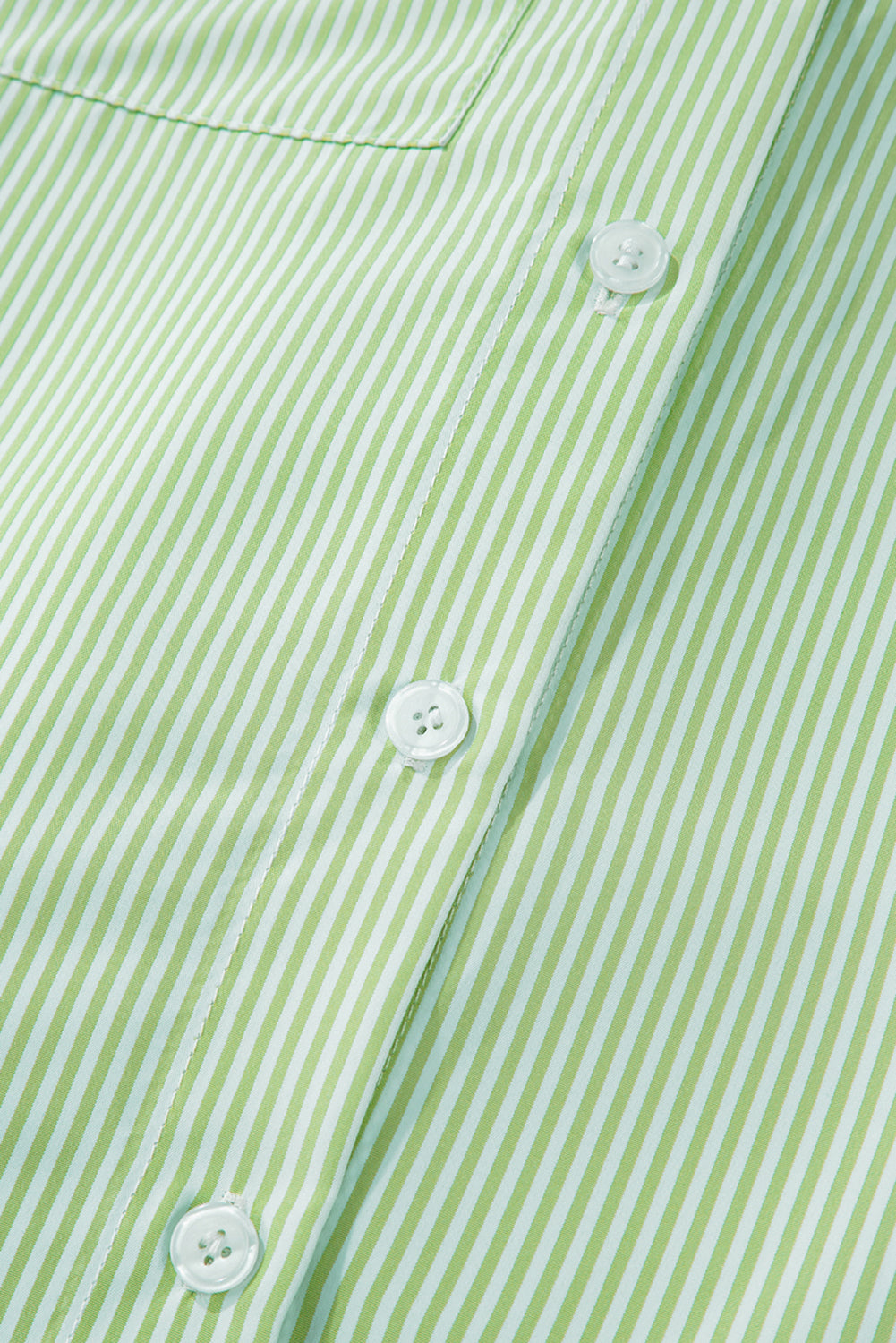The Charlotte - Striped Button Up Shirt