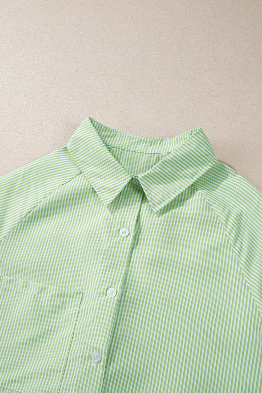 The Charlotte - Striped Button Up Shirt