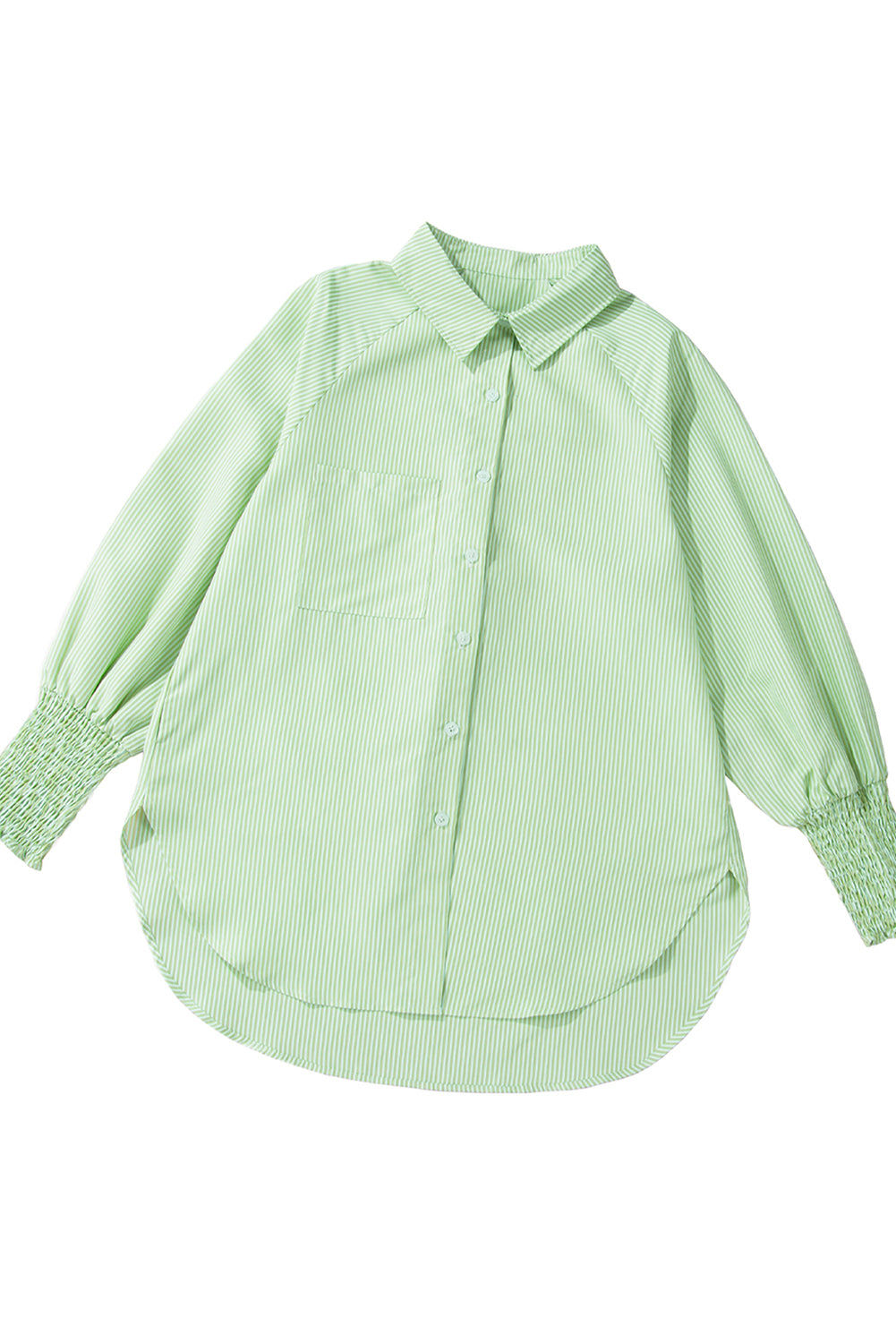 The Charlotte - Striped Button Up Shirt