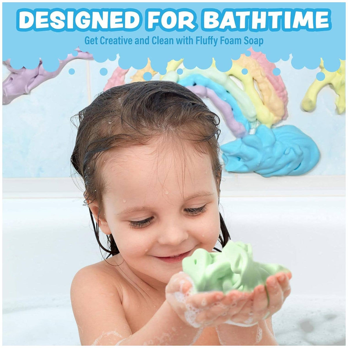 Tub Works® Fluffy Foam Soap - Options Available