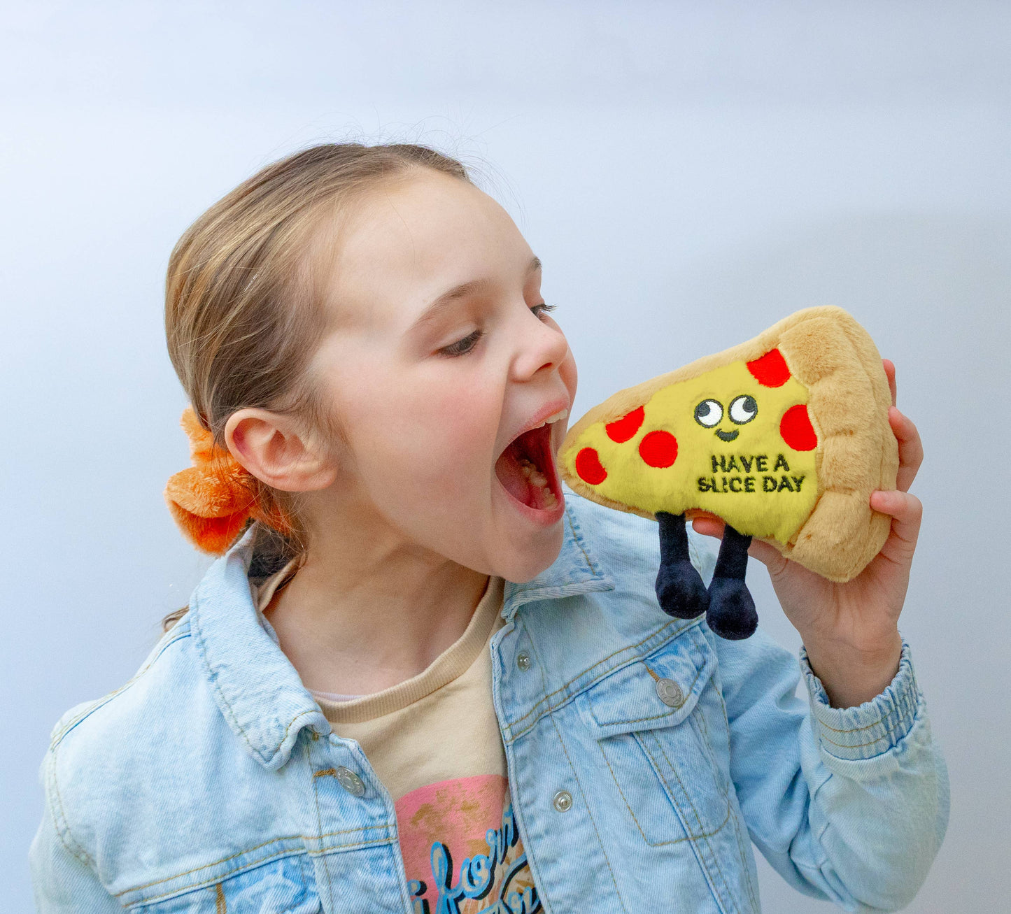 Have A Slice Day Pizza Plush