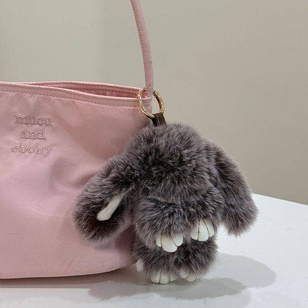 Bao Bunny Furry Kawaii Plush Keychain Mystery Tin
