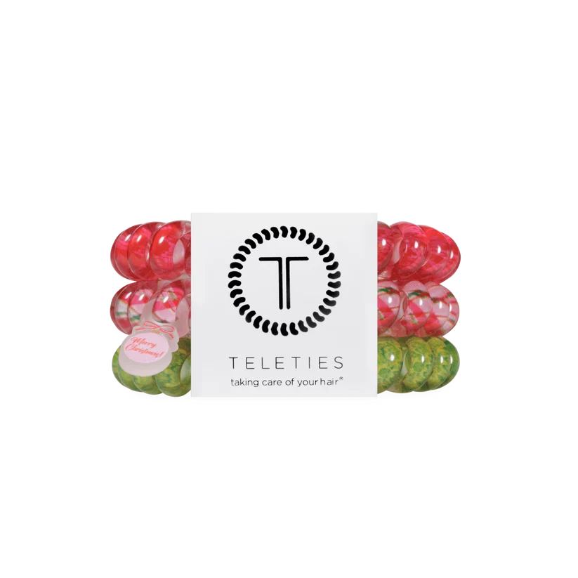 Teleties And to All a Good Night Hair Ties - Options Available
