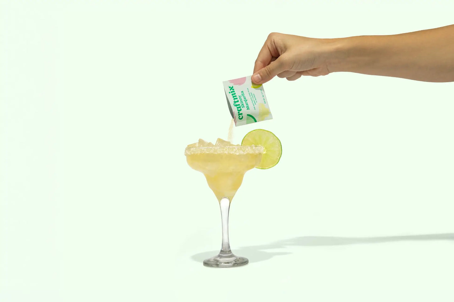 Skinny Margarita CraftMix Mixer