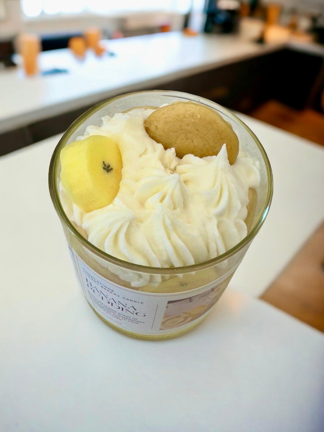 Banana Pudding Luxury Bakery Candle - Doodlations Coffee Bar & Boutique