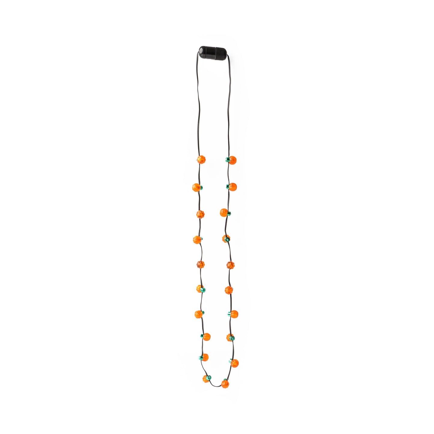 New Losta Light Pumpkin Necklace w/ 20 lights