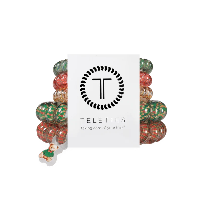 Teleties Beary Christmas Mix Pack Hair Ties