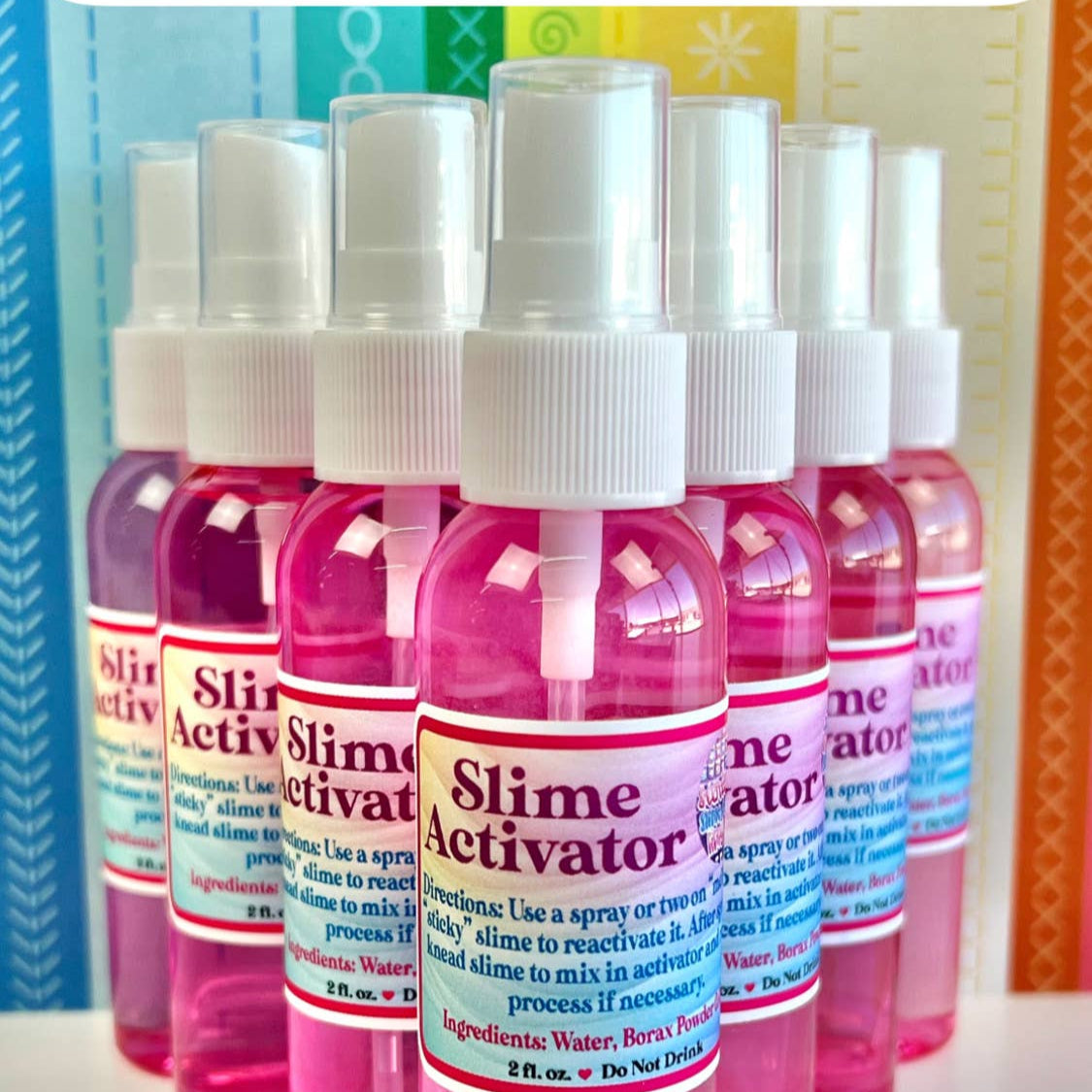 slime activator spray