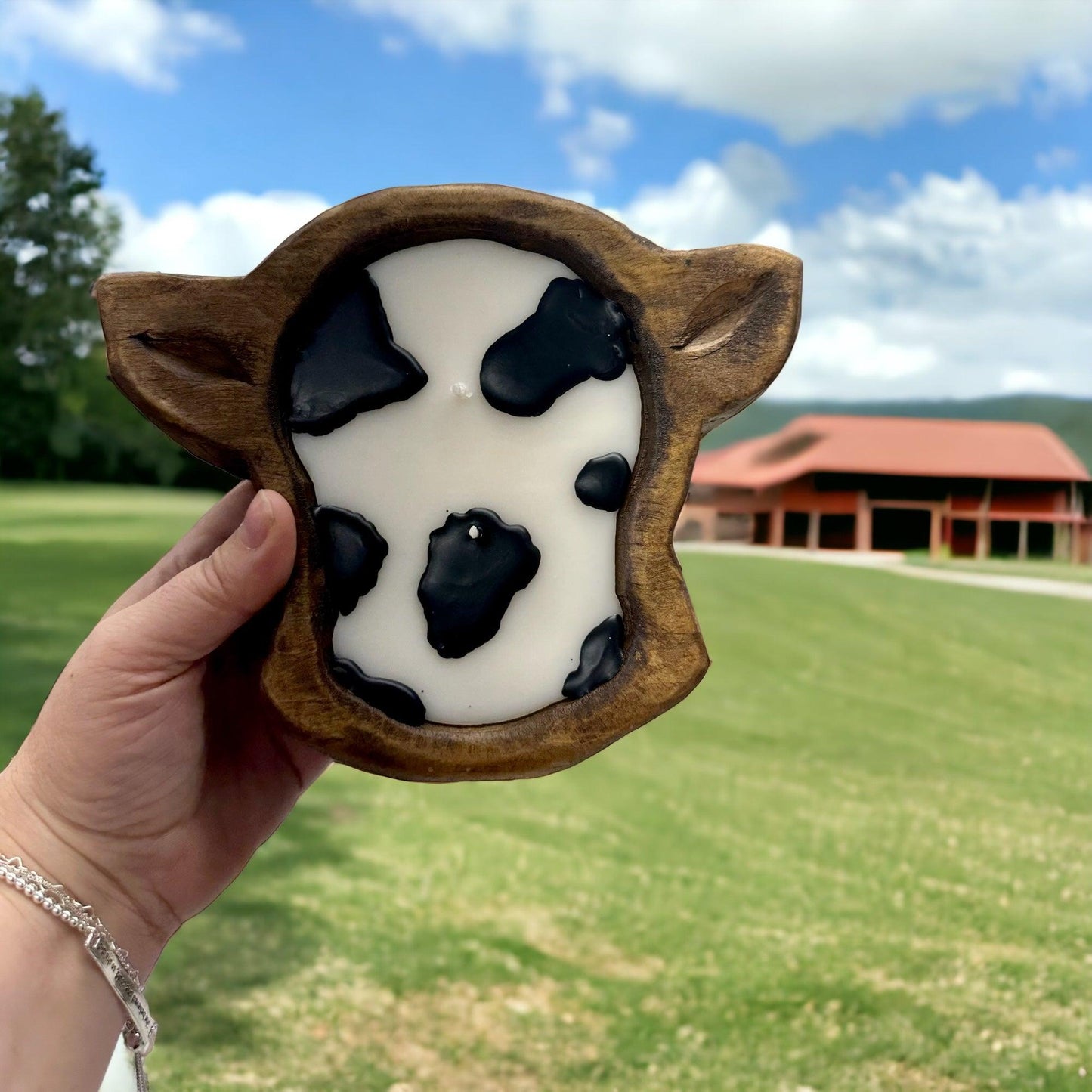 Darlin Days Mini Cow Head Dough Bowl - Doodlations Coffee Bar & Boutique