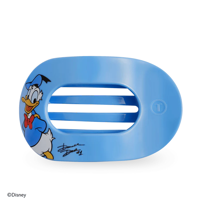 Donald Duck Flat Round Hair Clip