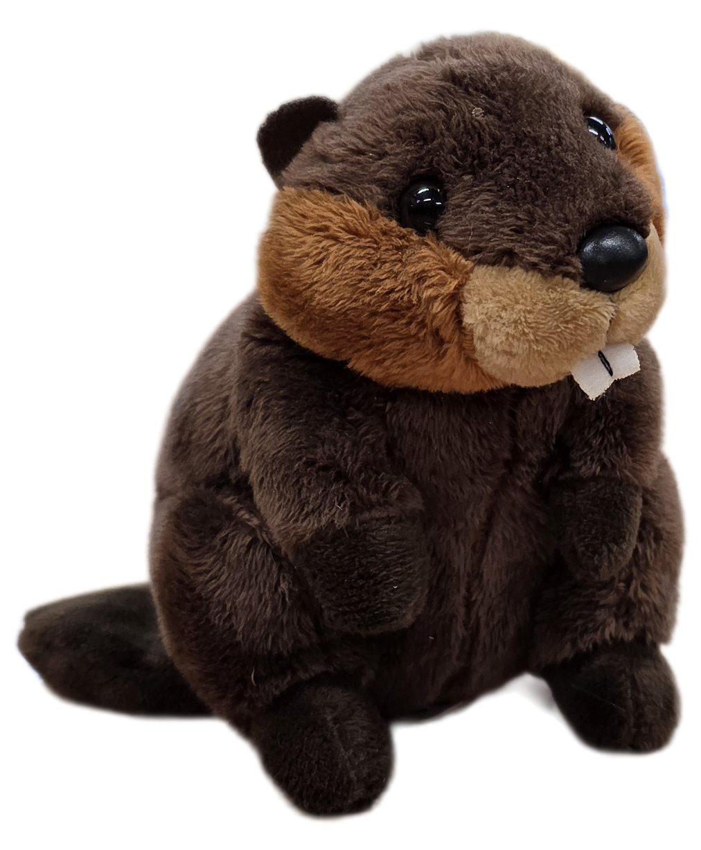 Chipper the Canned Beaver | Stuffed Animal Plush w/Jokes