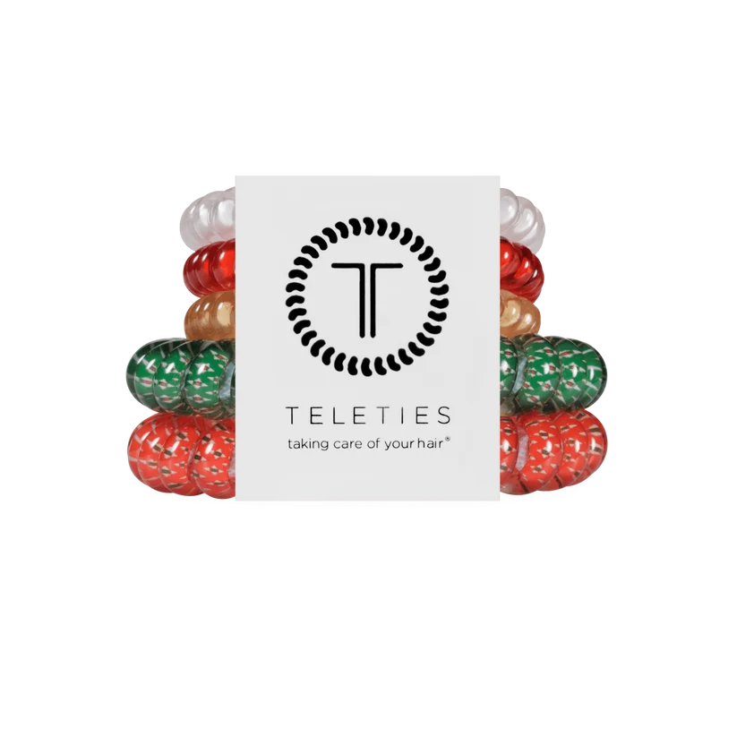 Teleties Jolly & Bright Mix Pack Hair Ties