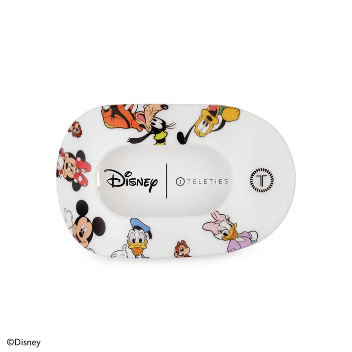 Mickey and Friends Tiny Flat Round Hair Clip