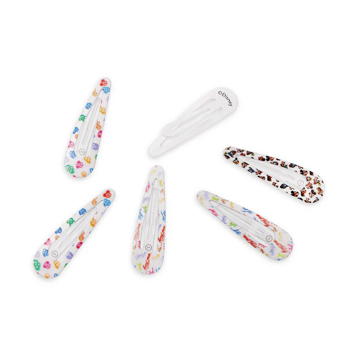Mickey and Friends Snap Clip (6ct)