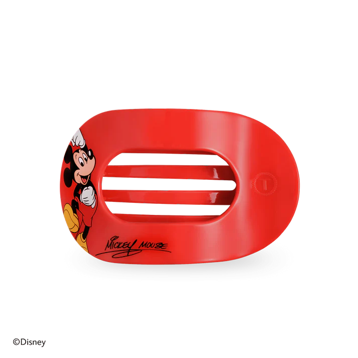 Mickey Mouse Flat Round Hair Clip