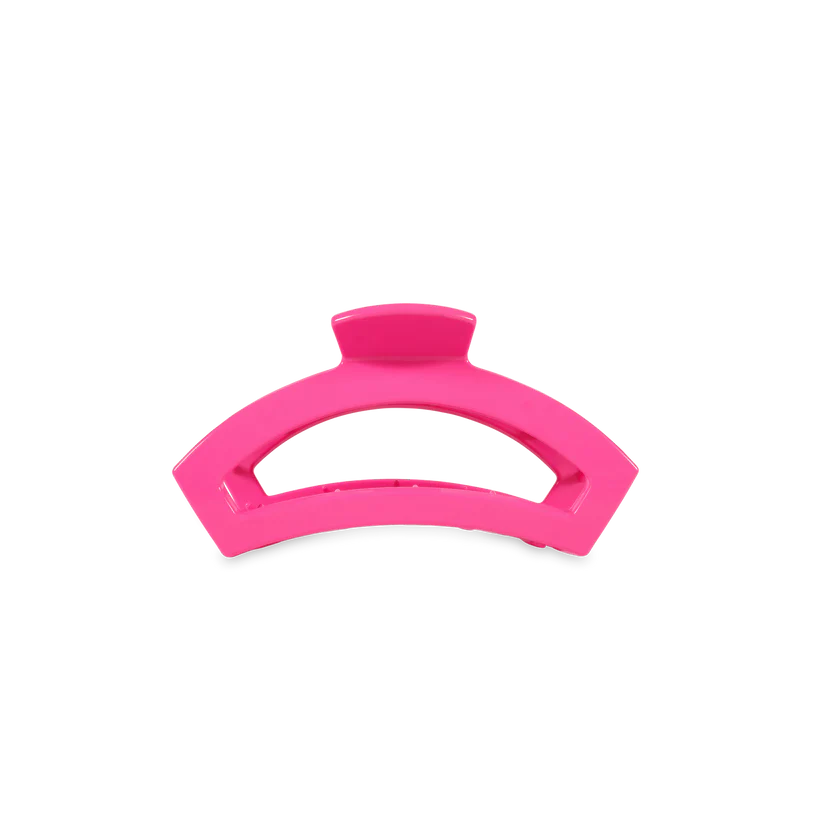 Open Hair Clip | Tiny | Tropical Punch