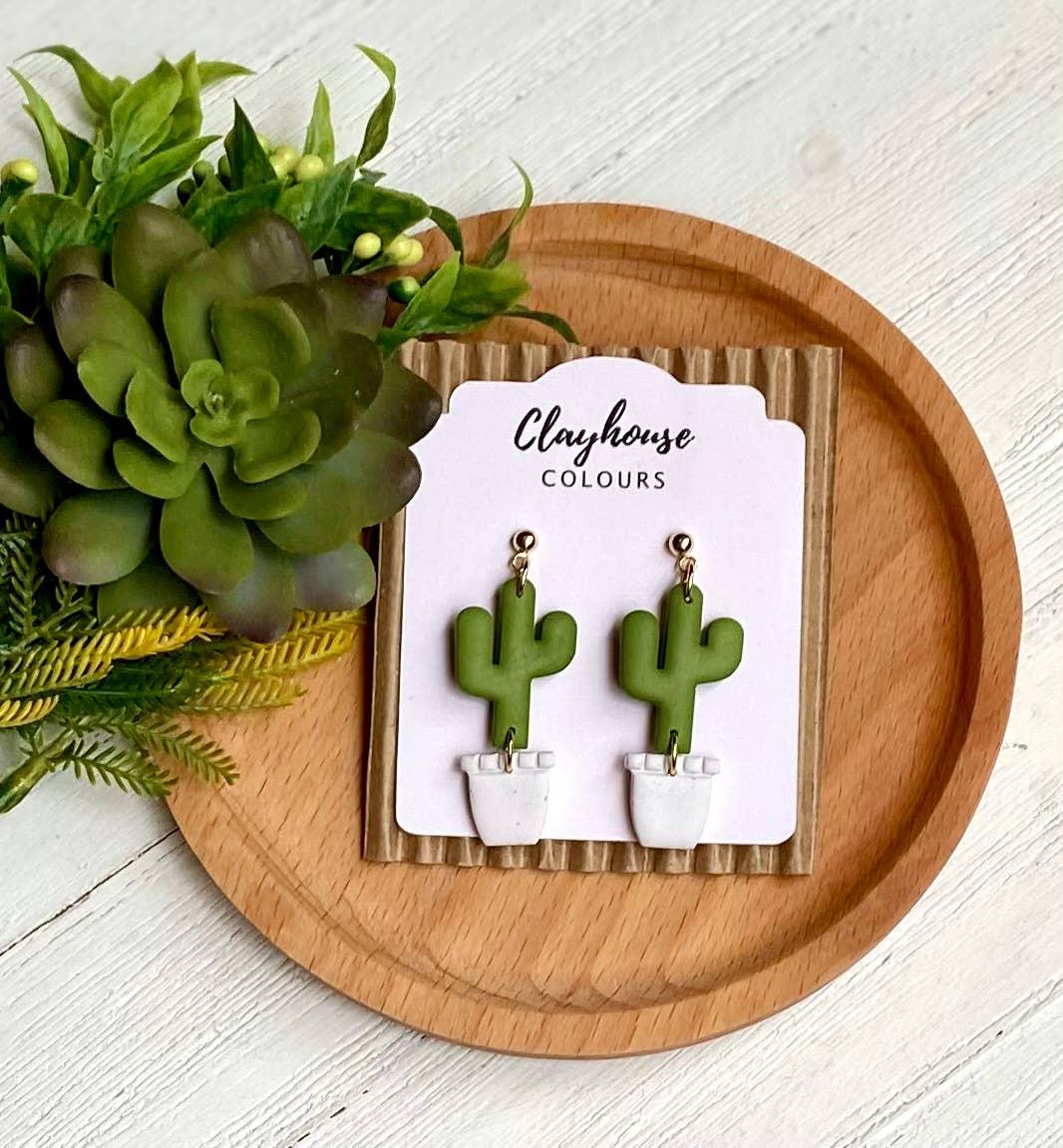Plant Earrings - Doodlations Coffee Bar & Boutique