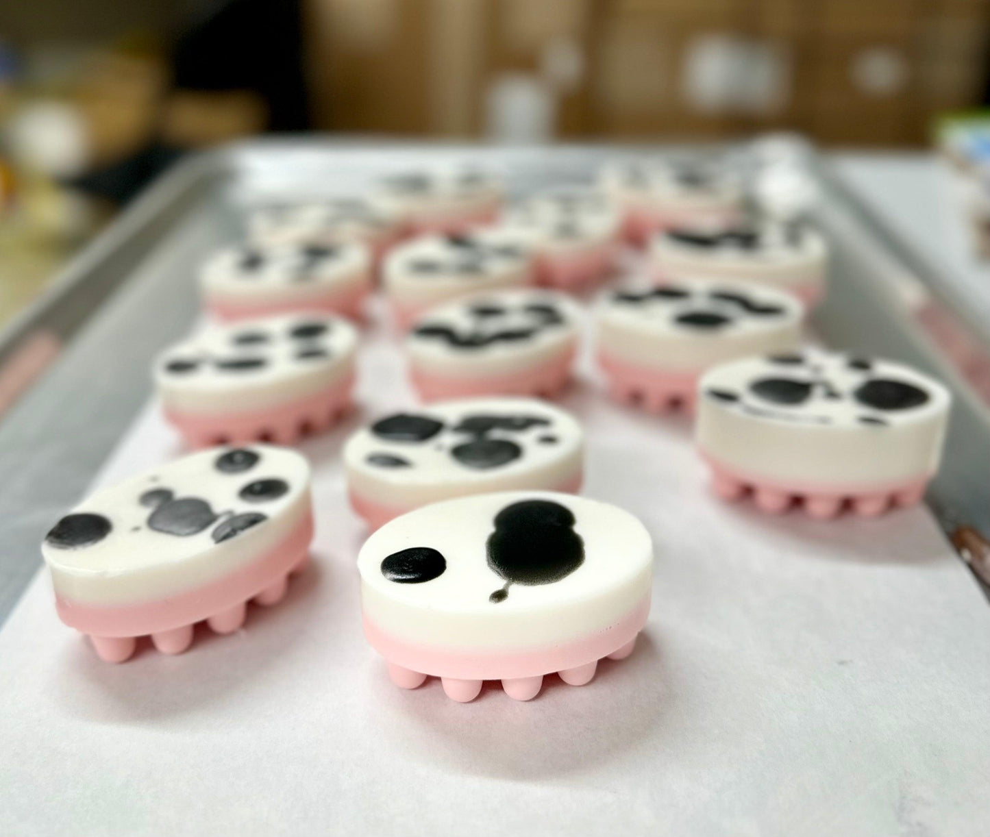 Sudsy Cow Massage Bar of Soap - Doodlations Coffee Bar & Boutique