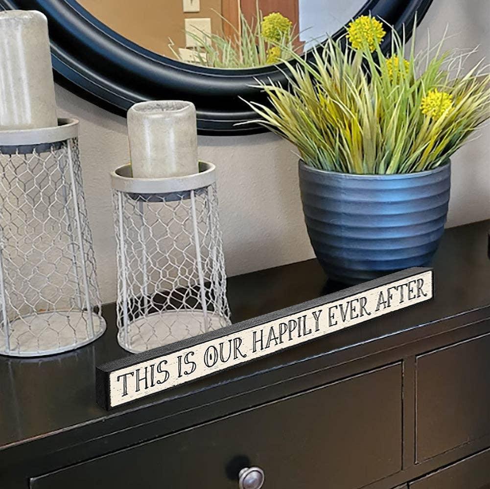 This Is Our Happily Ever After - Skinnies® S - Doodlations Coffee Bar & Boutique