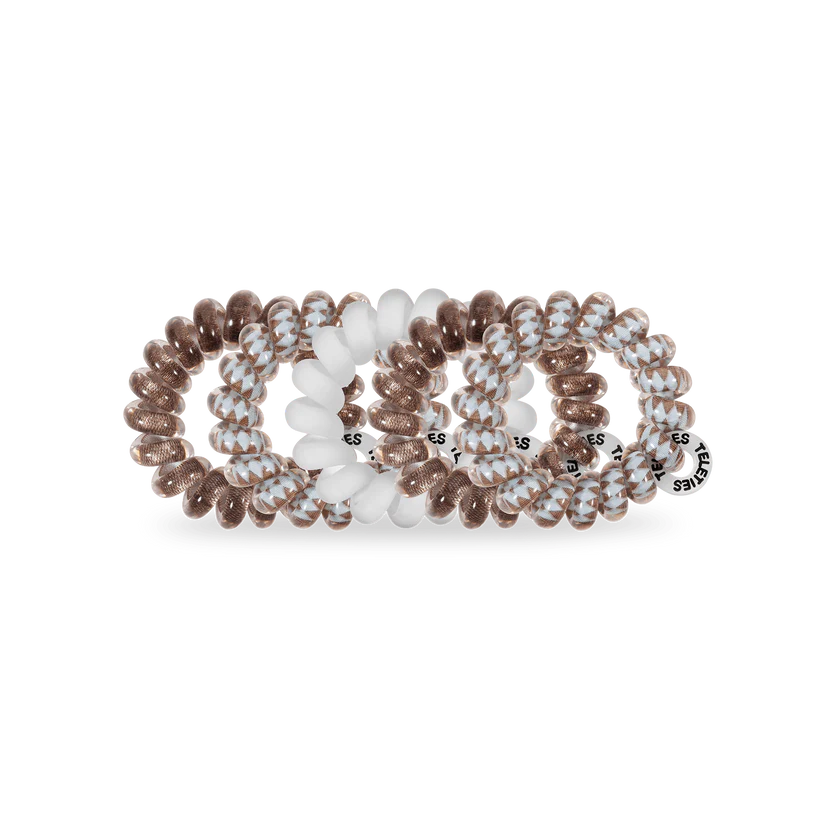 Spiral Hair Coils | Truly Taupe | Sizes Available