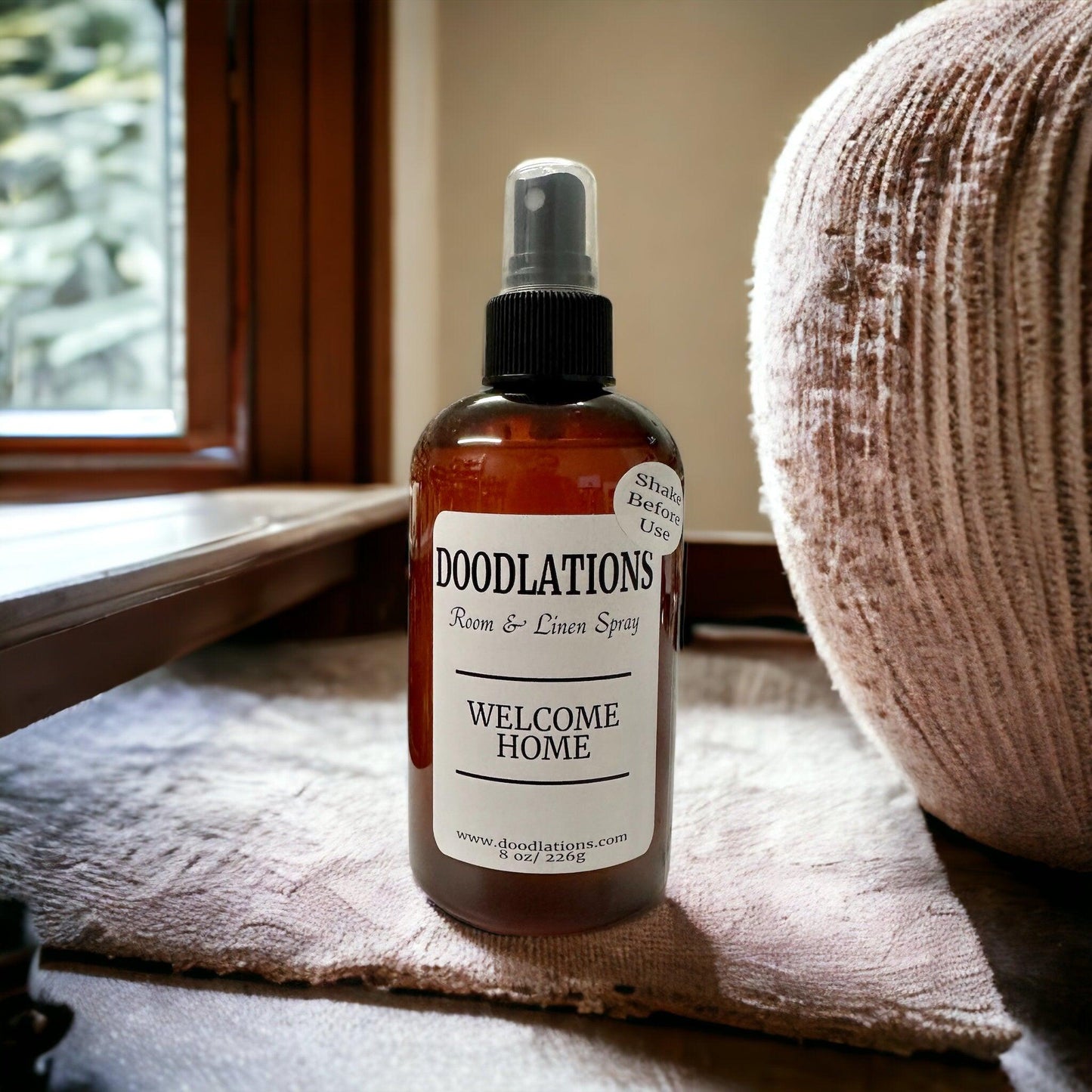 Welcome Home Room & Linen Spray - Doodlations Coffee Bar & Boutique