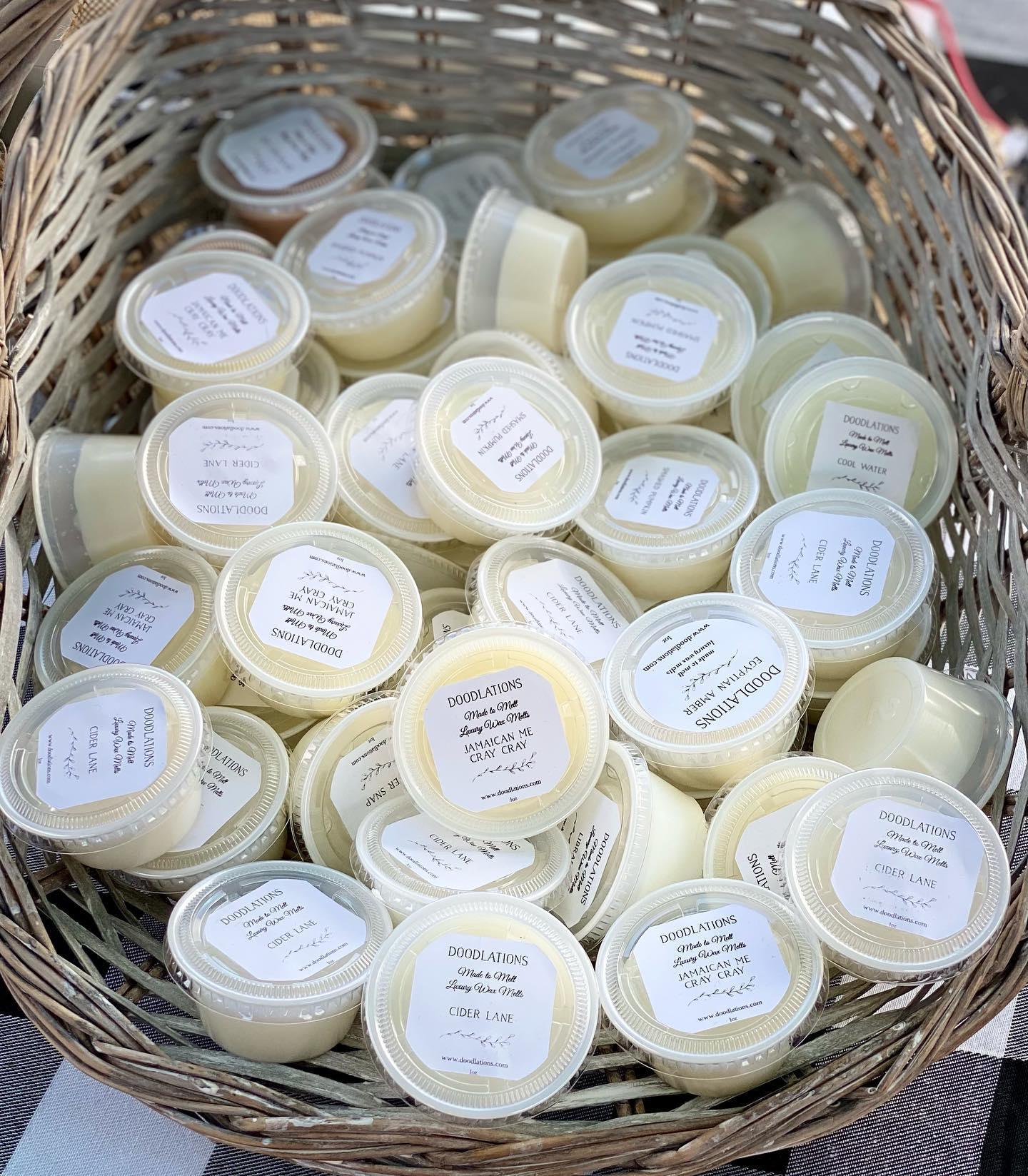 Wax Shots Candle Samples - 40+ Varieties