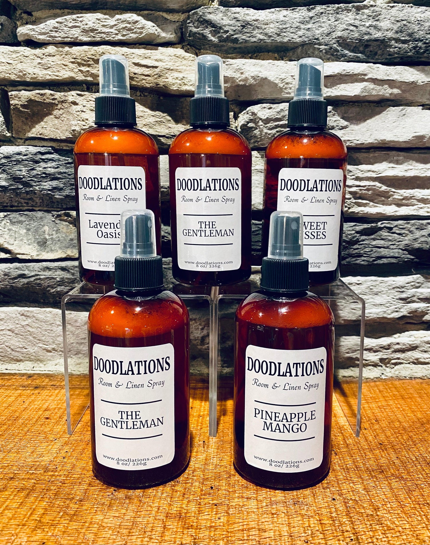 Room & Linen Sprays - Doodlations Coffee Bar & Boutique