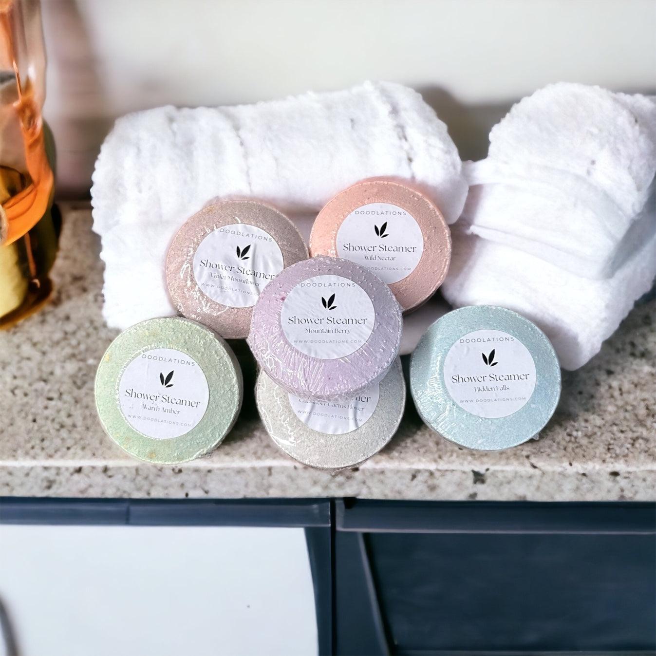 Shower Steamers - Doodlations Coffee Bar & Boutique