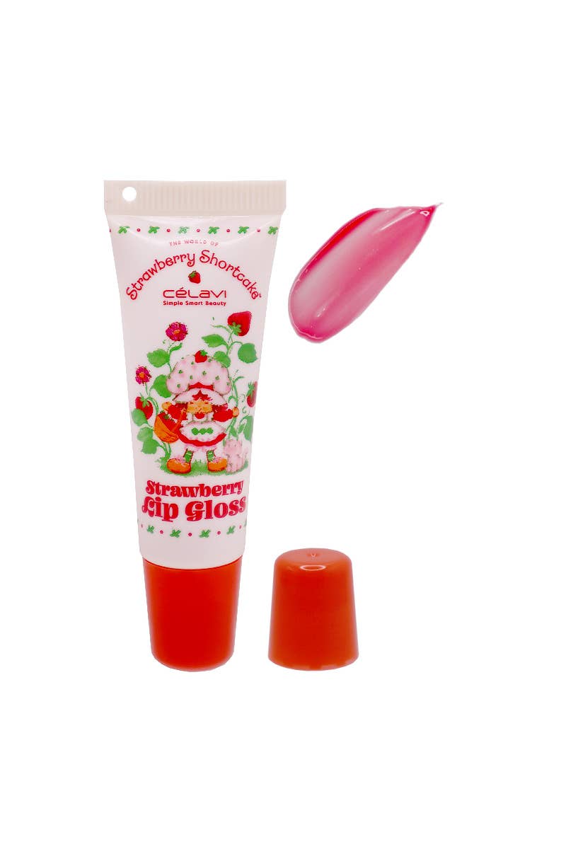 Strawberry Shortcake Gloss Balm Duo w/ Charms