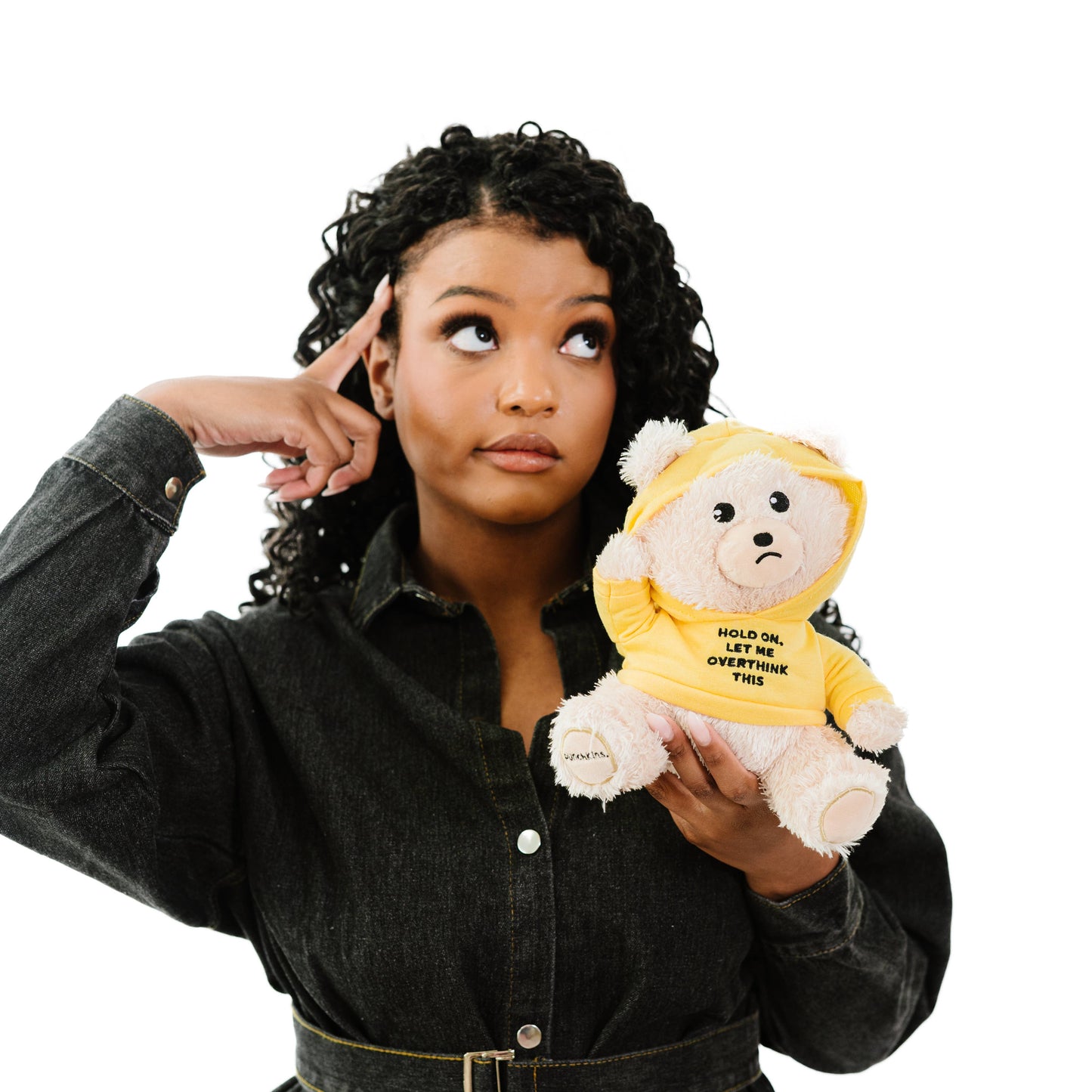 Overthinker Teddy Bear Plush