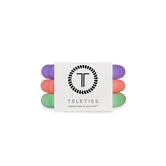 Nylon Hair Ties | Small | Color Rush